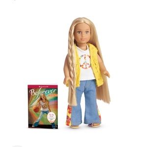 American Girl mini Julie doll